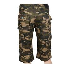 Green Combact Box Half pant