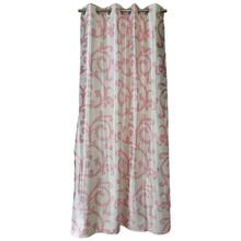 Classic Alpha Pink Leaf Curtains