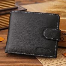 Sale Wallet Men Leather Wallets Male Purse Money Credit Card