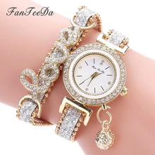 FanTeeDa Brand Fashion Luxury Women Wristwatch Watches