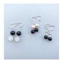 Fashionable Pearl & Marvel 3 Pair Ear Rings Set