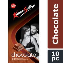 KamaSutra Excite Series Chocolate Flavored Condoms (Pack of 10)