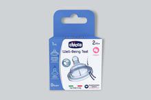 Chicco Well-Being Silicone Medium Flow Teat (2M+)