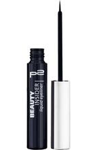 P2 Beauty Insider Liquid Eyeliner - 010 Blackest Black