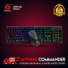 Fantech MVP862 COMMANDER Mechanical Gaming Keyboard And Mouse Combo