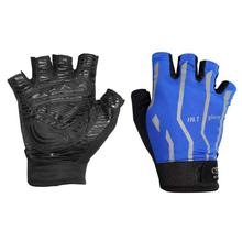 Mountain Cycling Half Gloves- Black