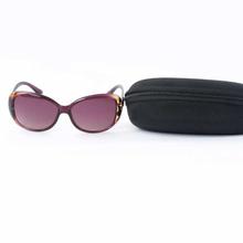 SP8424 Polarized Purple Gradient Havana Square Sunglasses For Women