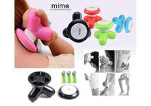 Mimo Portable Mini Handy Massager, USB + Battery Operated