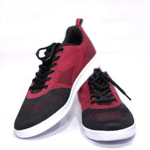 Black/Red Ultralight Sport Shoes SP571
