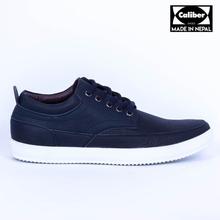 Caliber Shoes Blue Casual Lace Up Shoes For Men - (536 O)