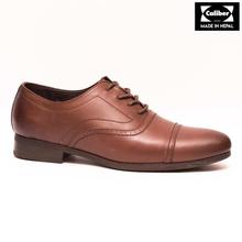 Caliber Shoes Lace Up Formal Shoes For Men - (K518 L Wine R)