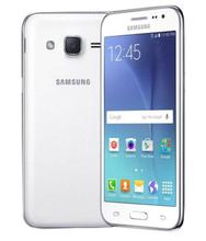 SAMSUNG J2 2015-J200H 4.7" (1GB/ 8GB) Mobile Phone- White