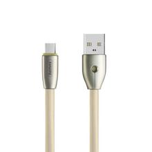 REMAX RC-043m Knight Lightning Micro - USB Charge and Data Sync Cable - Golden