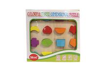 Three-Dimensional Puzzle For Kids - Multicolored