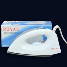 ROYAL 1000W Deluxe Dry Iron Electric Iron YPF-2003A