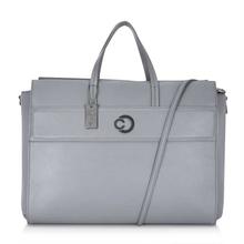 Caprese Robbie Laptop Satchel Large Grey Handbags For Women