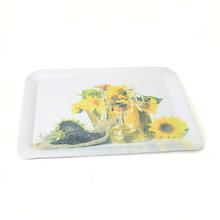 FLOWERWARE Floral Printed Melamine Tray