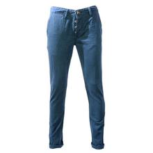 ZT004 Stretchable Chinos Pant For Men- Blue