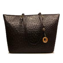 Da Milano Women's HandBag- LB-3771L Black