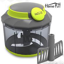 Home Puff Stainless Steel 3 Blade System Chopper& Blender