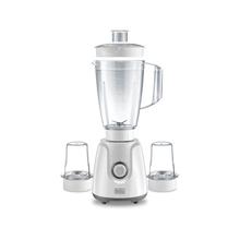 400W Blender With 2 Grinder Mills (White)