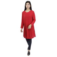 Flared Long Top For Women