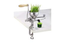 Stainless Steel Wheatgrass Hand Juicer