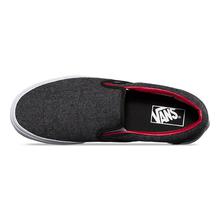 VANS VN6322 Classic Slip-On (Tweed) - Black / True White