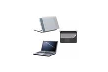 3 in 1 Laptop Skin Pack More Safe More  Protection 15.6"