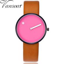 Vansvar Brand Minimalist Style Wristwatches Creative Men