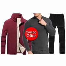 Combo of Thermal Set, Jacket and Trouser