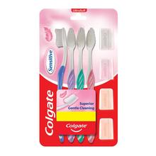 Colgate Sensitive Plus Ultra soft X 4Pcs Toothbrush