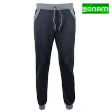 Sonam Gears Blue/Grey Fleece Sweatpants For Men(670)