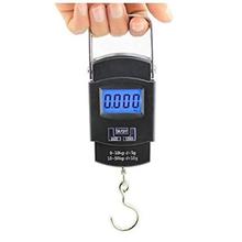 Saysha Digital Weighing 50Kg Portable Hook Type Scale, Black