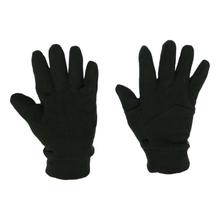 Dark Green Polar Fleece Unisex Gloves-AS2028