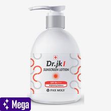 Pax Moly Dr. jk1 SUNSCREEN LOTION SPF 50+/+++  200ml By Genuine Collection