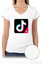 TikTok Printed T-Shirt For Women