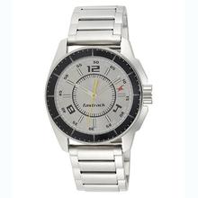 Fastrack Black Magic Analog Silver Dial Men's Watch-3089SM02