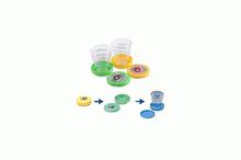 Set of 2 Folding Collapsible Magic Cup