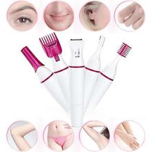 SWEET Sensitive Touch Trimmer Shaver For Women (Eyebrow, Face, Underarms And Bikini Hair Remover)