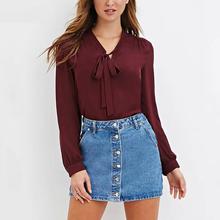 Sale Spring Summer Blouse Women Long Sleeve Shirts Fashion