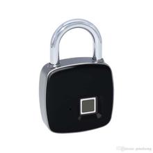 Smart Fingerprint Lock With 360 Angle Fingerprint Support.