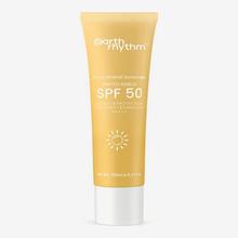 Earth Rhythm Mineral Sunscreen SPF 50 for All Skin Types  PA+++, Non Sticky/Non Greasy, Zero Cast  For Men & Women - 50 ml
