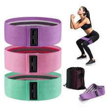 3 In 1 Power Booty Resistance Hip Loop Exercise Bands Fitness Resistance Bands