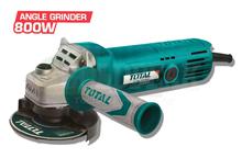 Total Tool TG1081006 Angle grinder 800W with Soft Hand Grip 1100rpm