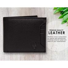 WildHorn® RFID Protected Genuine Leather Wallet for