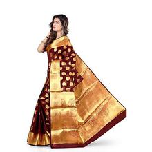 Silk Zone Women's Silk Saree With Blouse Piece