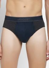 Jockey Black Melange & Navy Fusion Brief For Men Pack of 2 - 1011-02