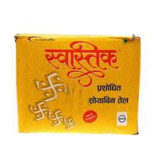 Swastik Refined Soyabean Oil Carton (1Ltr *10 Pouch)