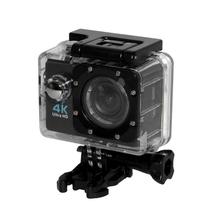4K Ultra HD 30m Water Resistant Sport Camera - (Black)